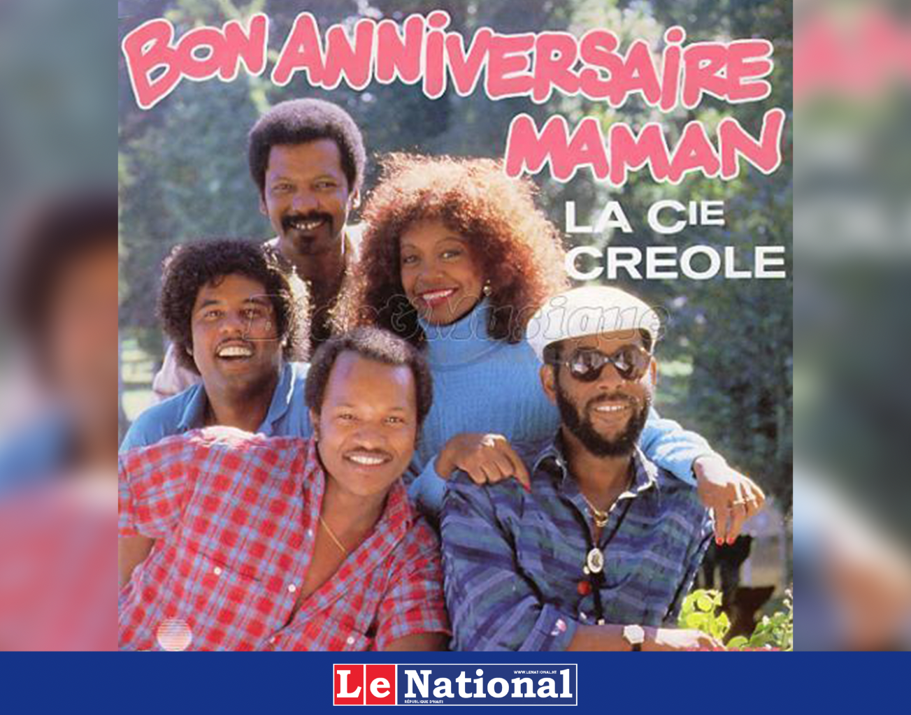La chanson «Bon anniversaire maman»  un cri  d’amour d’un fils à sa mère